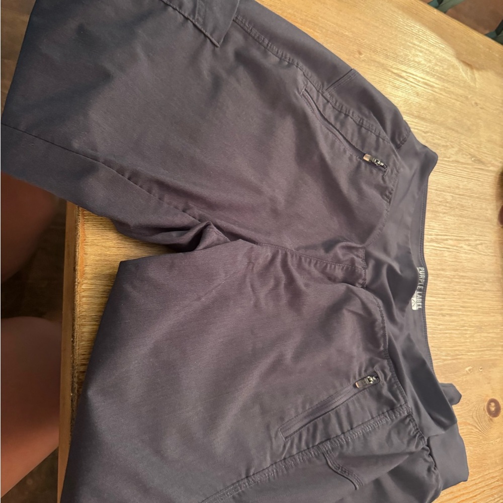 Dark Gray scrub Pants